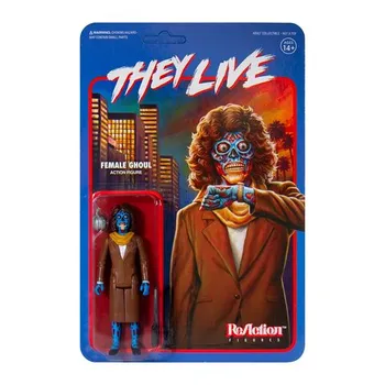 Фигурка Super7 - ReAction They Live - Female Ghoul