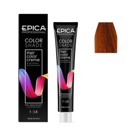EPICA COLORSHADE 8.44 Крем-краска светло-русый интенсивный медный, 100 мл