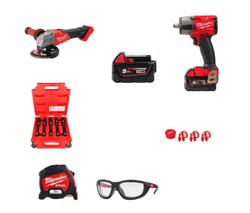 Набор инструментов Milwaukee M18 FMTIW100P 100-летие 493310004