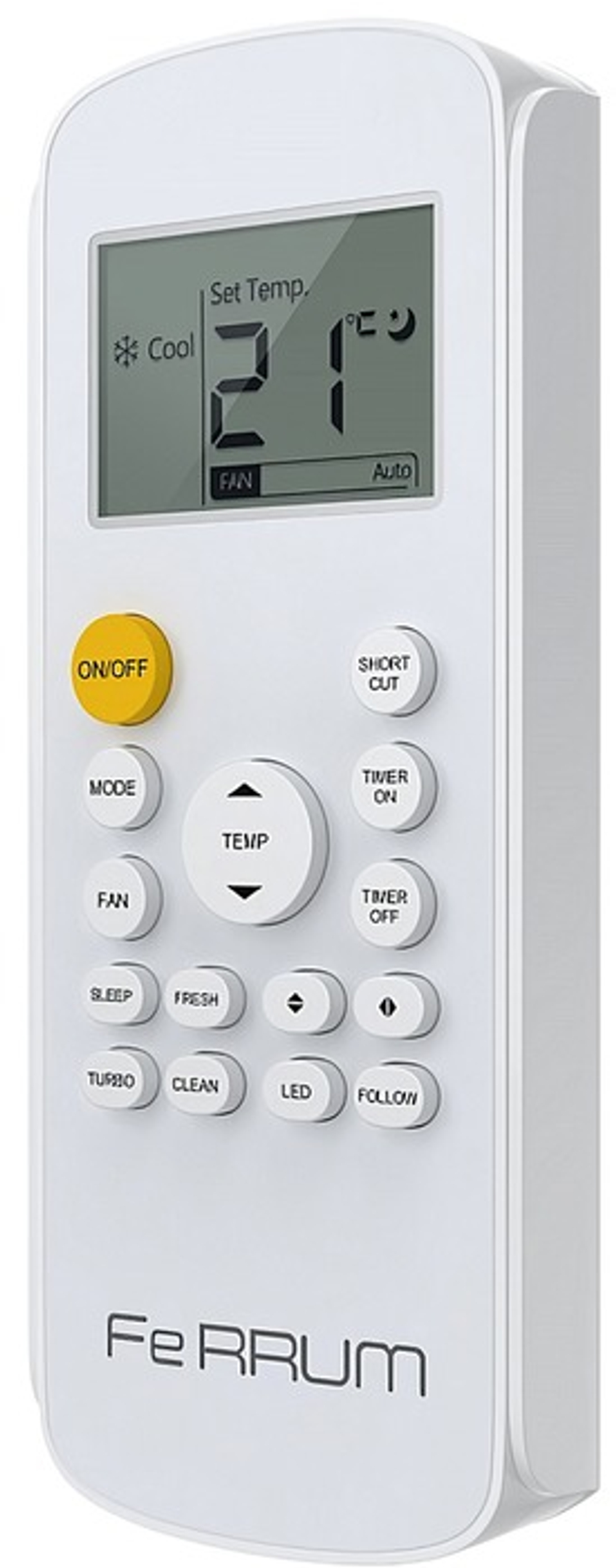 Сплит-система кондиционер настенный Ferrum Force iFIS09F2С/iFOS09F2С на 25 м²