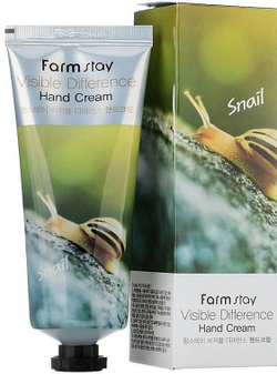 FarmStay Hand Cream Snail
