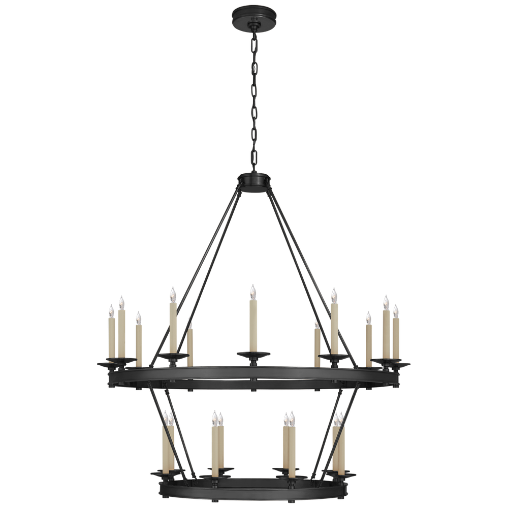 Люстра Visual Comfort Launceton Large Two Tiered Chandelier