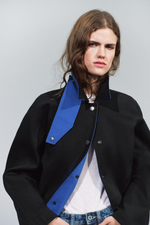 КУРТКА С КОНТРАСТНОЙ ПОДКЛАДКОЙ — ZW COLLECTION — ZARA