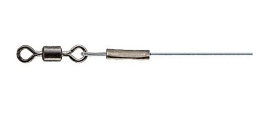Поводки SPRUT Fluorocarbon (35 cm / 0,70 mm / 21 kg), 3 шт. в упк., 3 упаковки