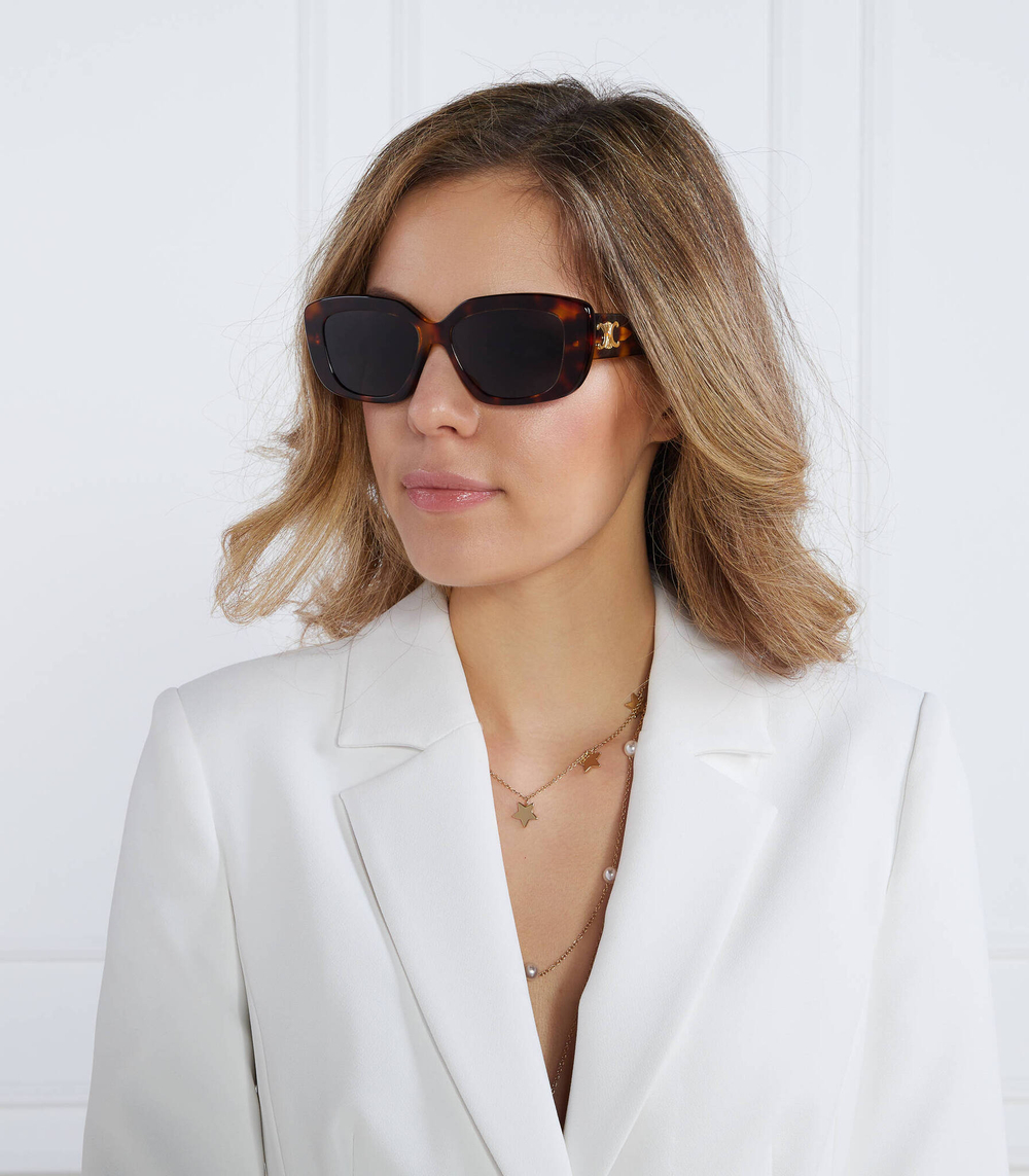 Солнцезащитные очки Celine - черепаховый (CL40216U)