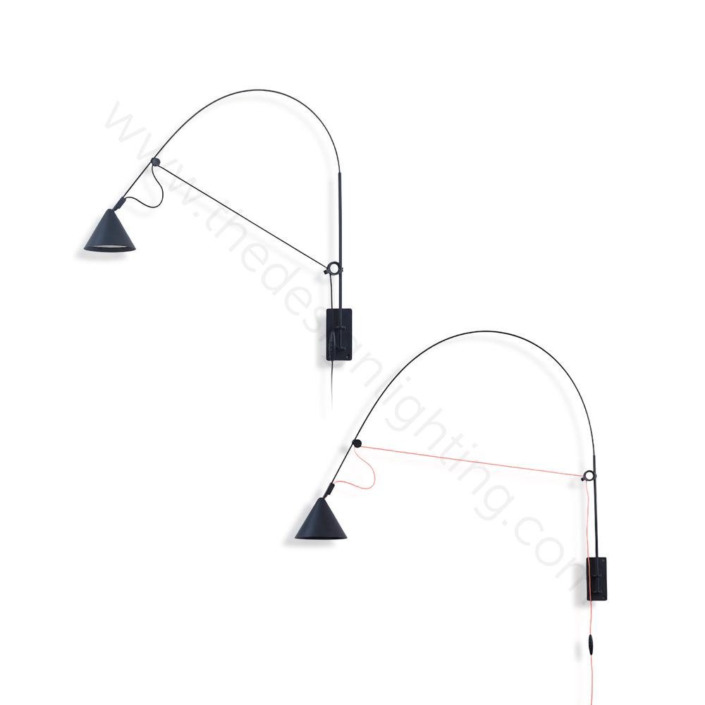 Wall design lamp Ayno by Midgard