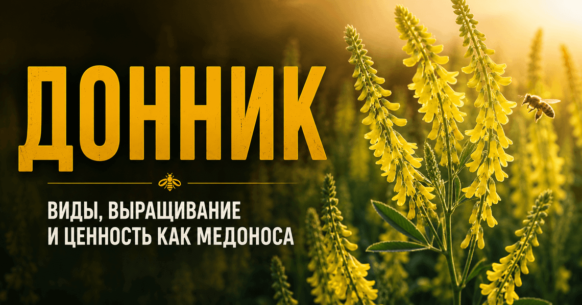 Донник: виды, выращивание и ценность как медоноса