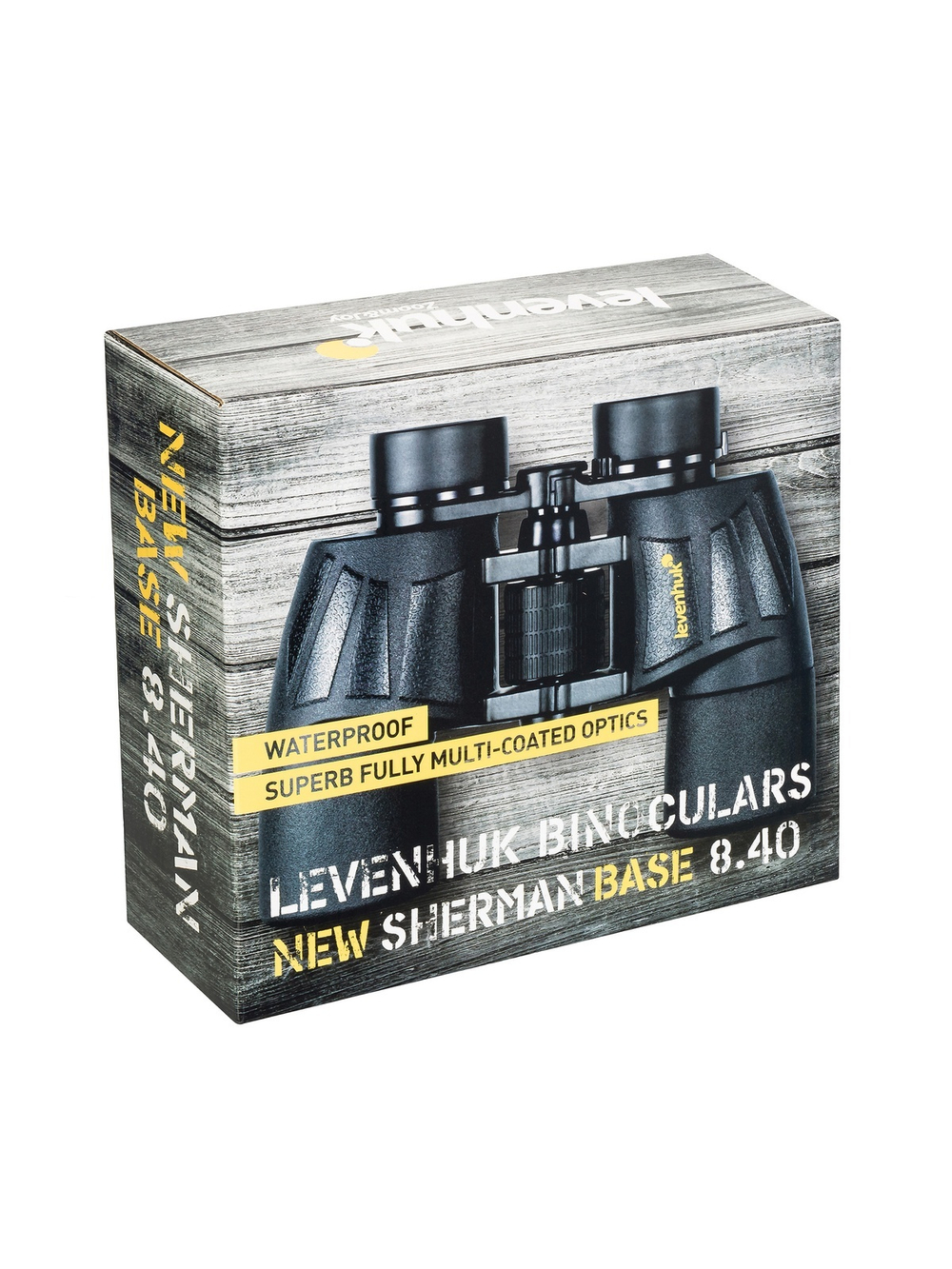 Бинокль Levenhuk New Sherman BASE 8x40