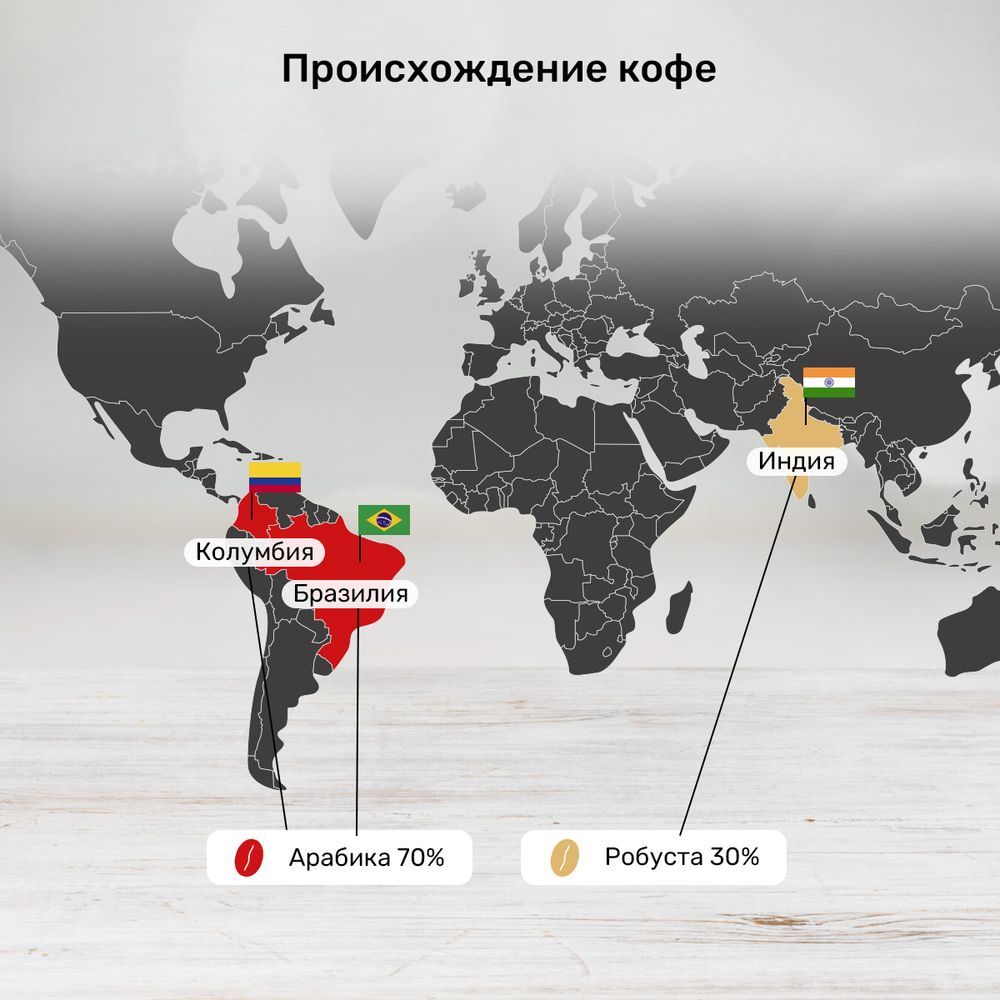 Кофе в капсулах Caffitaly Intenso 8 упаковок (80 капсул)
