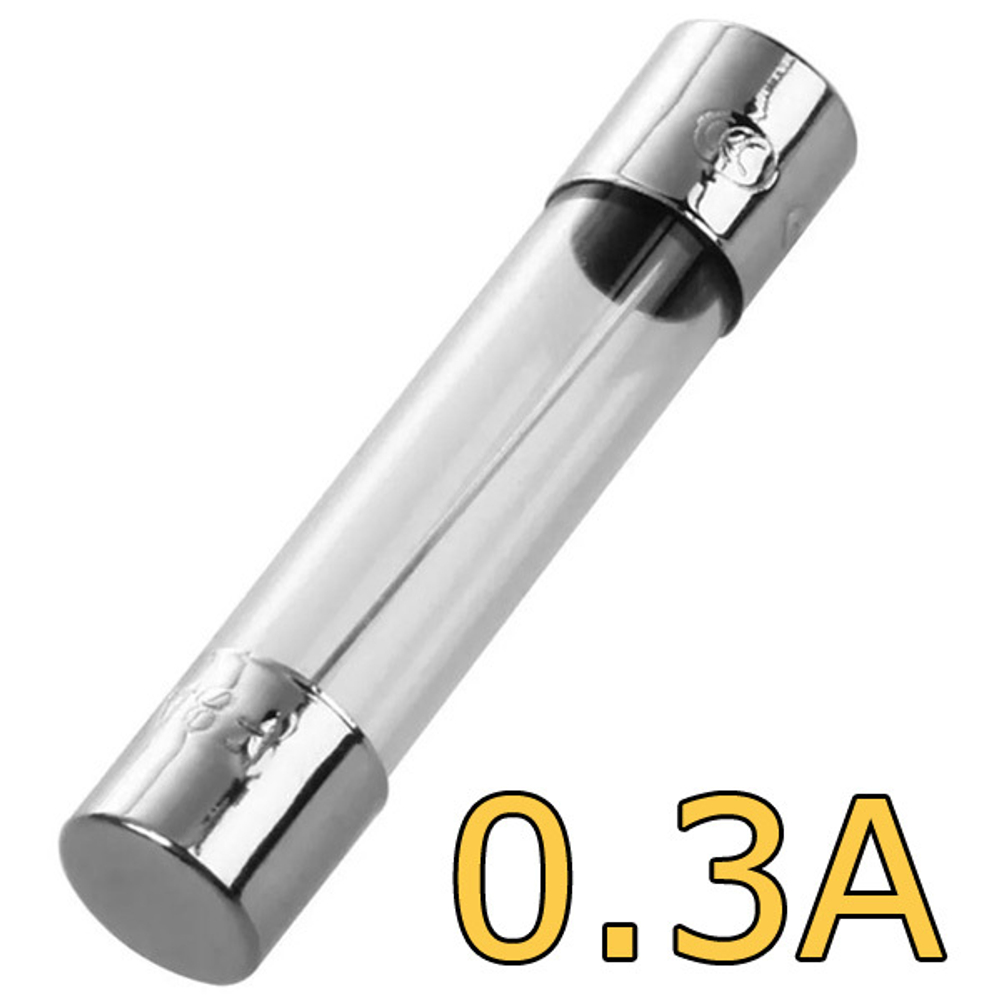 Предохранитель 0.3А 5X20ММ
