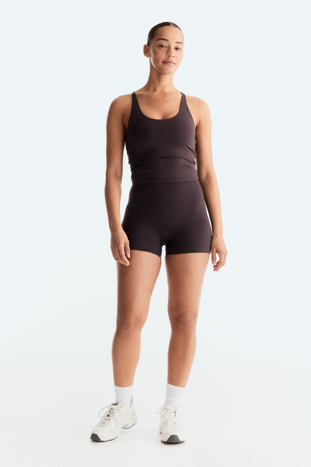 Короткие спортивные леггинсы SculptMove™ - H&M