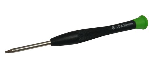 Отвертка шестилучевая Torx ( T5 x 30 x 115 mm)