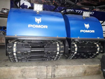Мотобуксировщик POMOR М-650 K9
