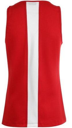 Женский топ теннисный Le Coq Sportif Débardeur No.4 W - красный