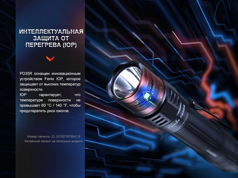 Мультифонарь Fenix PD35R