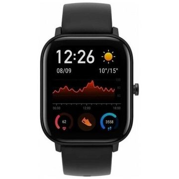 Умные часы Amazfit GTS Obsidian Black (Черный)