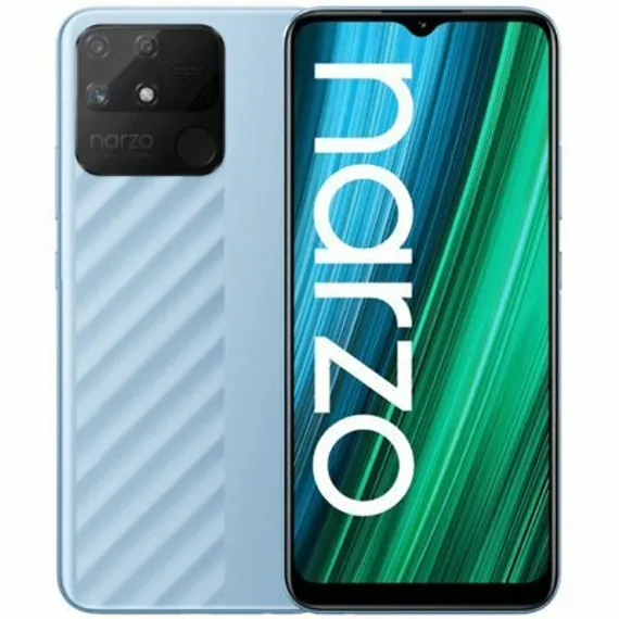 Realme Narzo 50A 4/128Gb Oxygen Blue (синий)