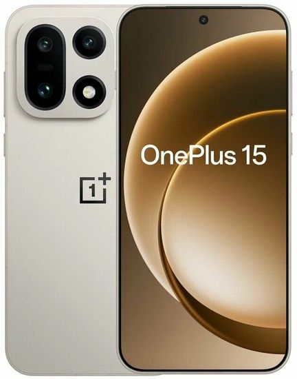 Смартфон OnePlus 15 12/256 ГБ Песчаный Sand Storm (EU)