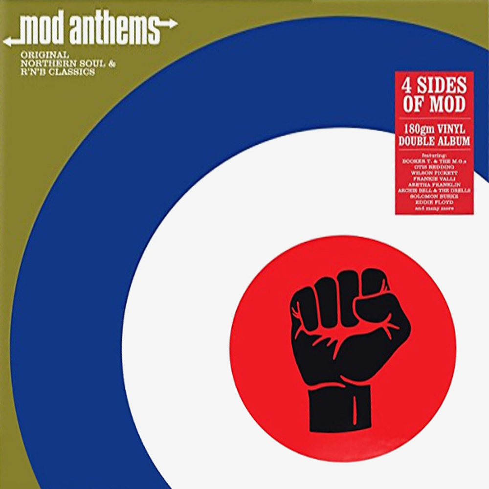 Сборник / Mod Anthems: Original Northern Soul & R'N'B Classics (2LP)