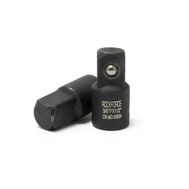 Адаптер-переходник ударный 3/8"(F)х1/2"(M) RockForce 80934MPB