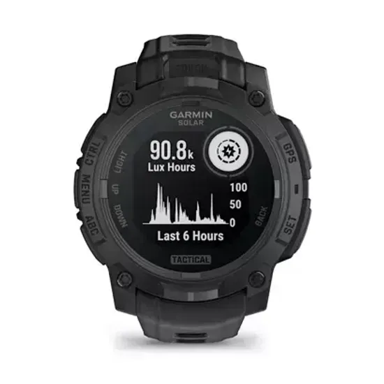 Смарт-часы Instinct® 3 – 45 mm, Solar, Tactical Edition 010-02934-50