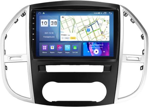Магнитола для Mercedes-Benz Vito 2014+ - Parafar PF477UHD на Android 13, Быстрая, QLED, CarPlay, 4G SIM-слот