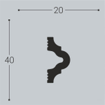 Молдинг М 12