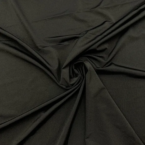 Микрофибра черная (плотность 110 г/м2), Lauma