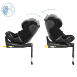 Автокресло Maxi-Cosi Emerald 360 Pro (0-36 кг), Authentic Black