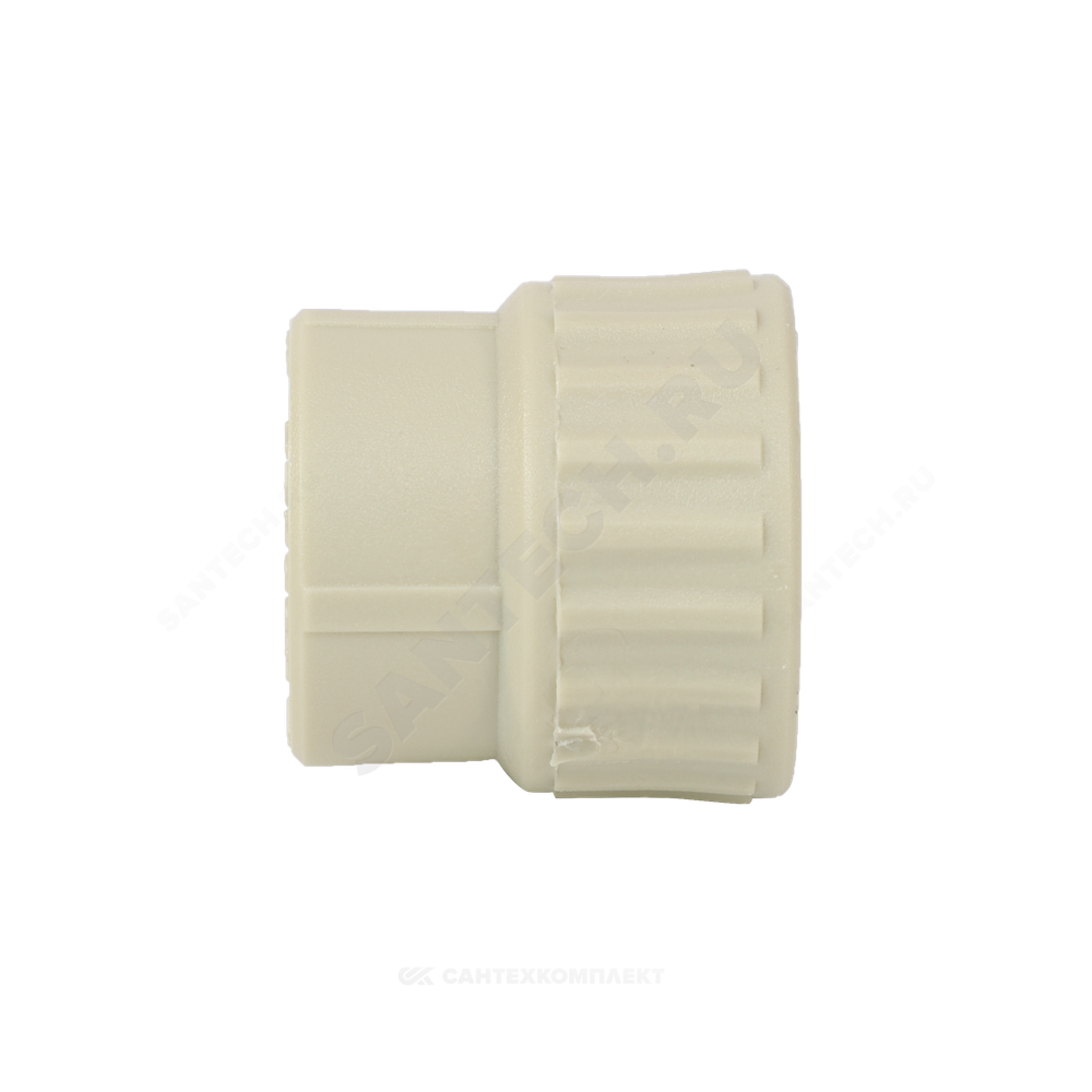 Муфта PP-R комбинированная серая Дн 32х3/4" ВР VALFEX 10129132Г