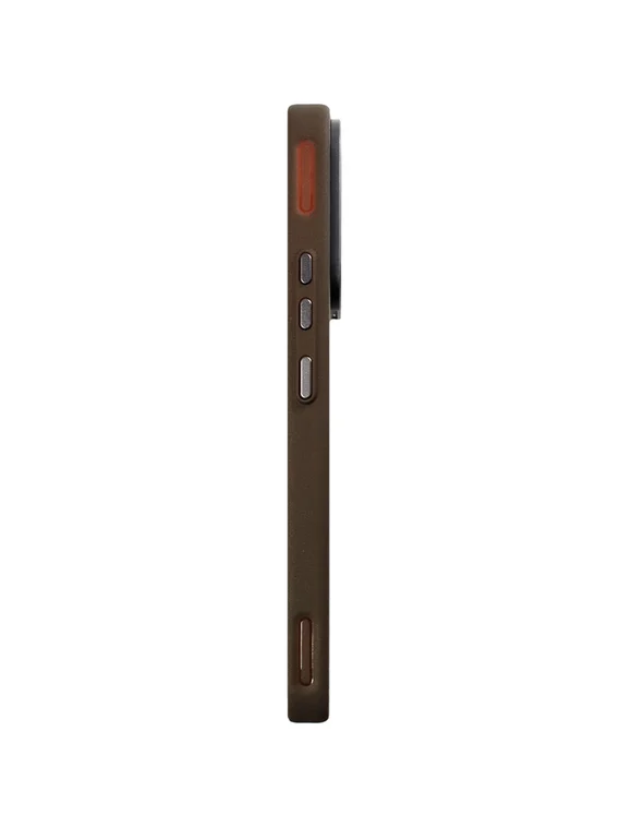 Защитный чехол для IQOO 15 Ultra с MagSafe (Темное дерево)