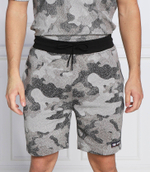 шорты boss x nba slam_camo BOSS ORANGE - серый(50477471)