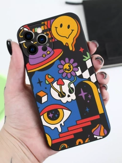 Чехол на iPhone 12 Pro с принтом