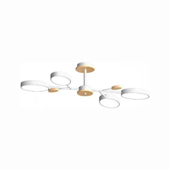 Потолочная люстра LED4U L3219-830 WH LED4U