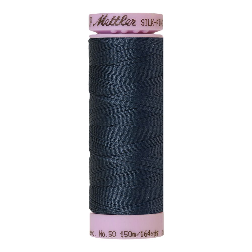 Нитки хлопковые Mettler Silk-Finish Cotton 50 (150 м), 5 кат. | цв. 1276 Нитки хлопковые Mettler Silk-Finish Cotton 50 (150 м), 5 кат. | цв. 1276