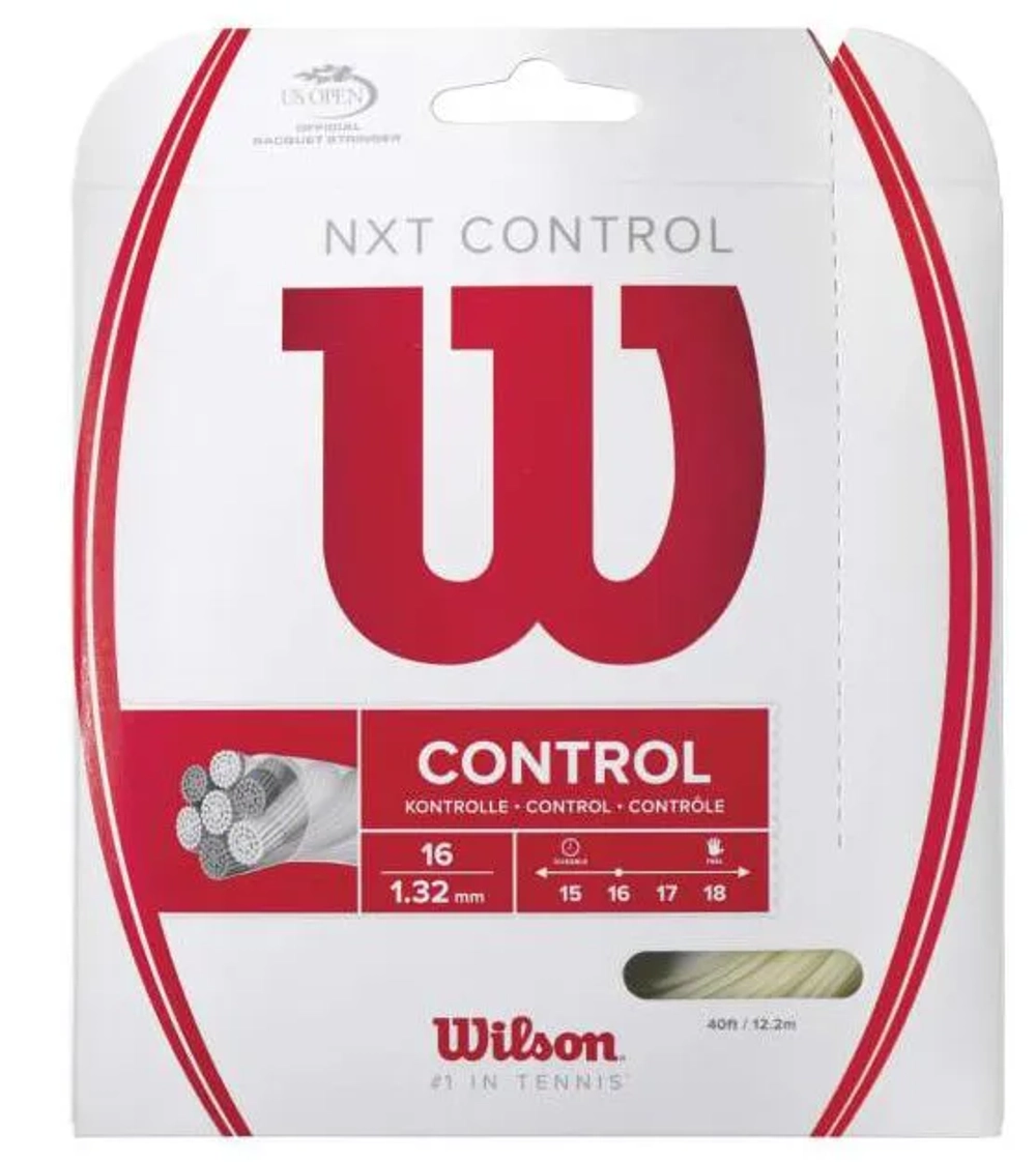 Струны теннисные Wilson NXT Control (12,2 m)