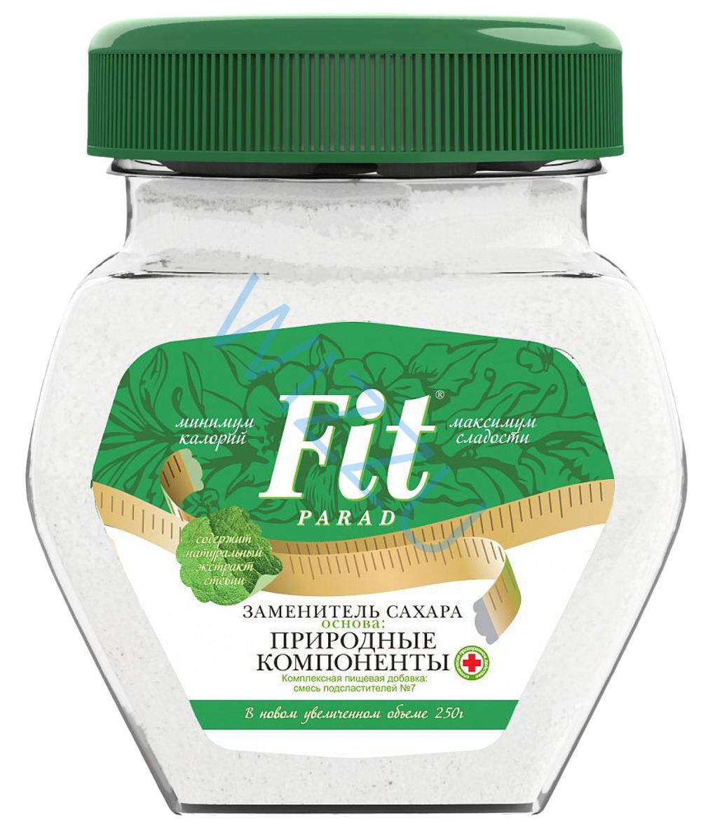 Смесь подсластителей ПЭТ-Банка Fit Parad №7 250гр