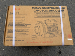 Одноступенчатый самовсасывающий насос LEO модель AMSm70/0.75