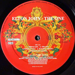 Elton John ‎– The One (Голландия 1992г.)