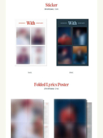 Альбом NAM WOO HYUN - With 4th Mini Album RANDOM Version
