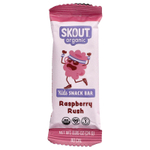 Skout Organic, детские батончики-снеки, с малиной, 6 батончиков по 24 г (0,85 унции)