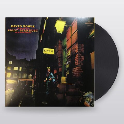 David Bowie — The Rise And Fall Of Ziggy Stardust And The Spiders From Mars (LP)