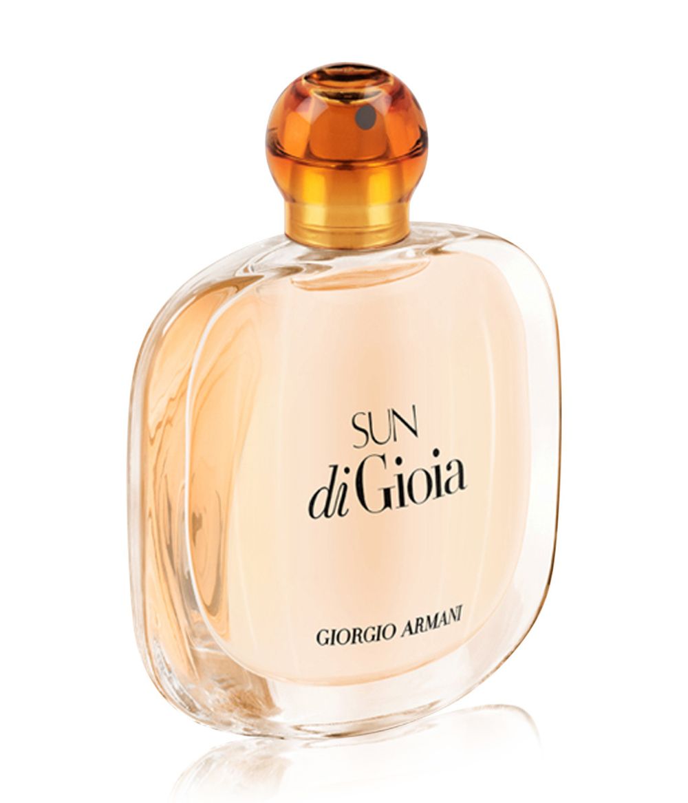 Модный дом Armani его солнечные ароматы 2016