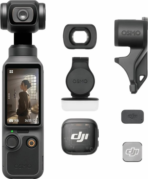 DJI Osmo Pocket 4 Creator Combo
