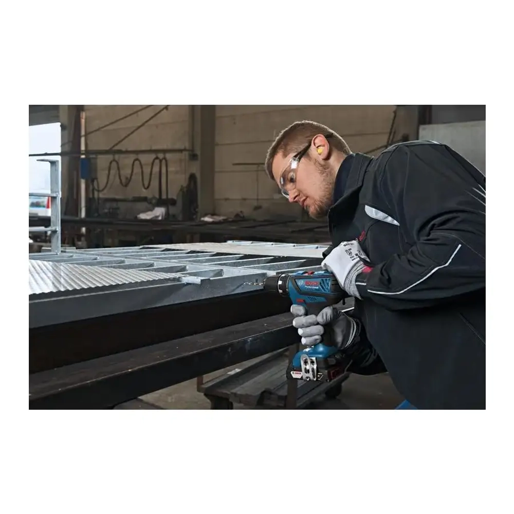 Аккумуляторная дрель-шуруповёрт GSR 18-2-LI Plus Professional BOSCH 06019E6120