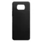 Силиконовый чехол для Xiaomi Poco X3 (Черный)