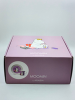 Кружка и блюдце Arabia Moomin Niiskuneiti, сиреневый ( Из Финляндии )
