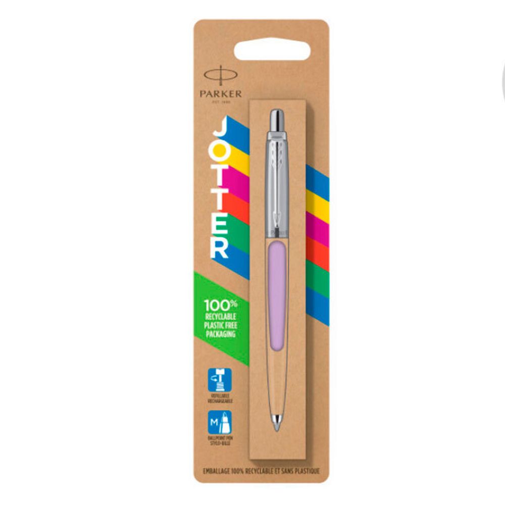 Ручка шариковая Parker Jotter Originals Lilac (2123468) 2