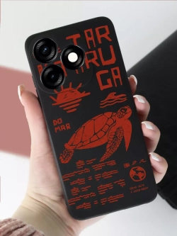 Чехол на Tecno Spark 10, 10C с принтом