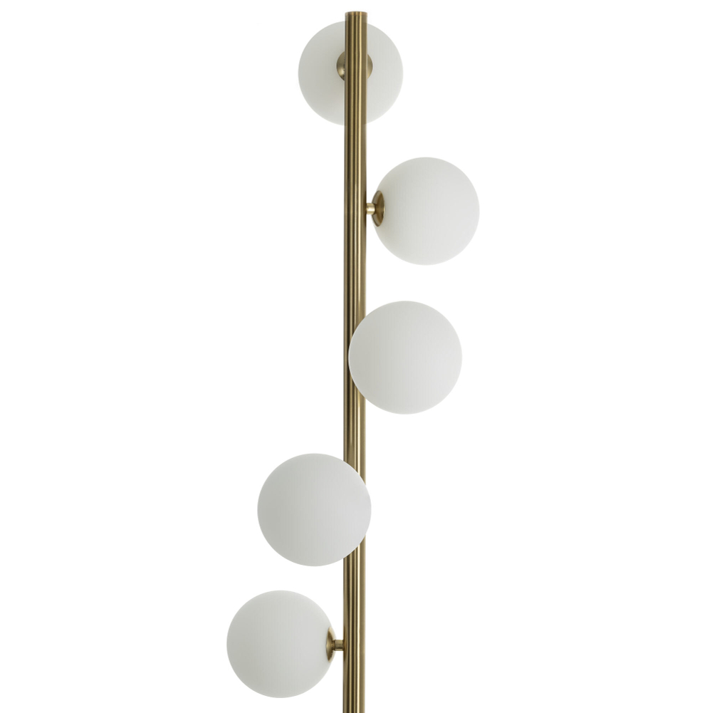 Citilux Рунд CL205950N Торшер Бронза
